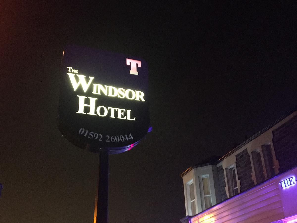 The Windsor Hotel And Bar Kirkcaldy Extérieur photo